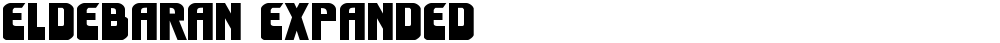Eldebaran Expanded