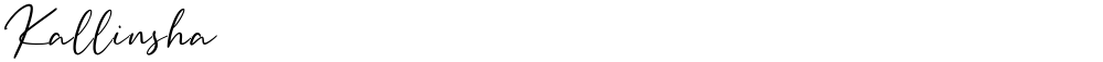 Kallinsha