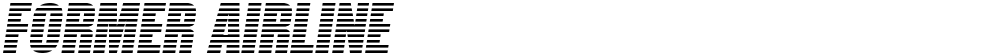 Former Airline