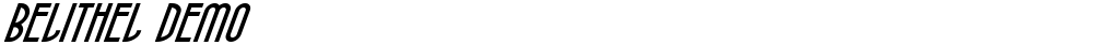 Belithel Demo