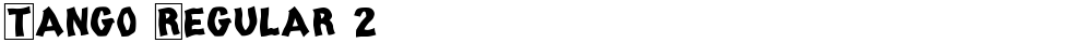 Tango Regular 2