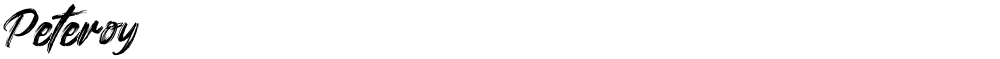Peteroy