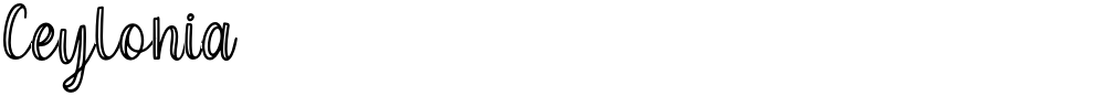 Ceylonia