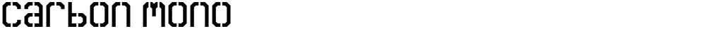 Carbon Mono 