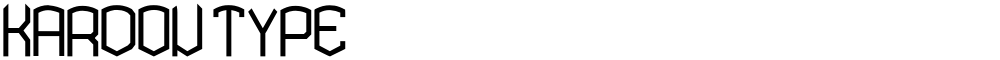 KARDON TYPE