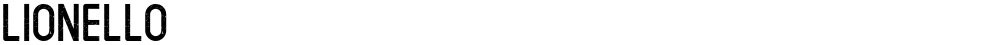 LIONELLO