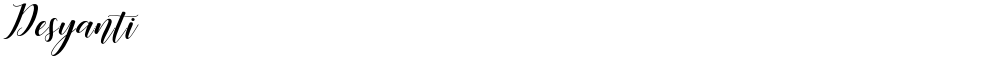 Desyanti