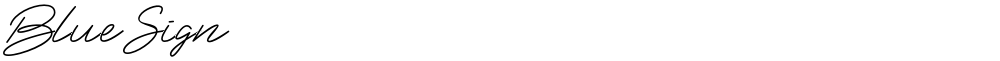 BlueSign