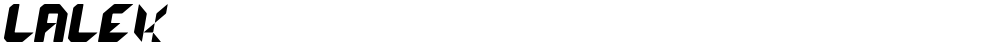 lalek
