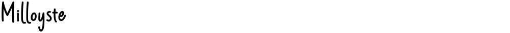 Milloyste