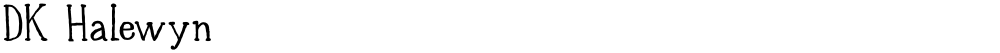 DK Halewyn