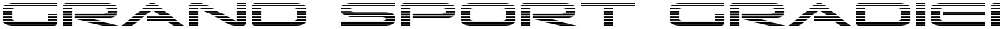 Grand Sport Gradient