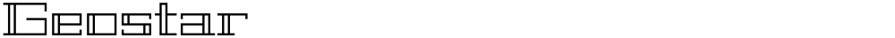 Geostar
