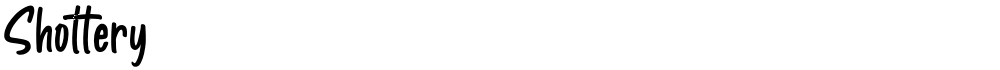 Shottery