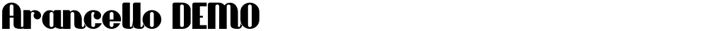 Arancello DEMO