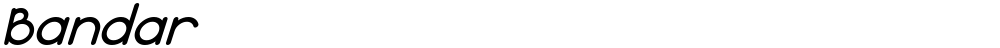 Bandar