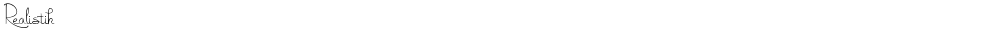 Realistik
