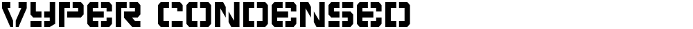 Vyper Condensed