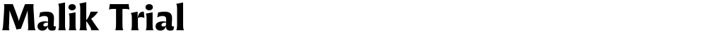 Malik Trial