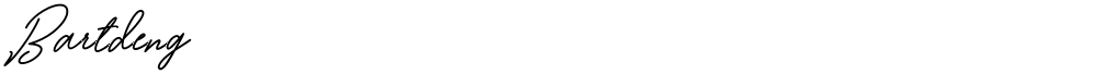 Bartdeng
