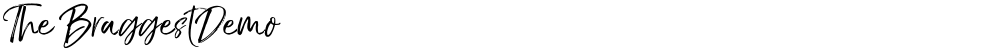The BraggestDemo