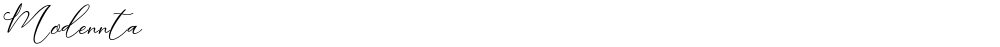 Modennta