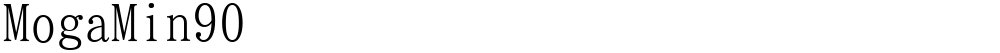 MogaMin90