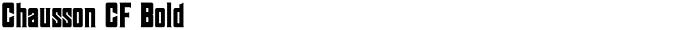 Chausson CF Bold