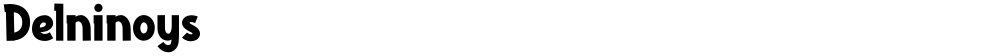 Delninoys