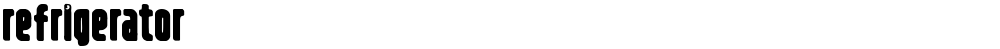 Refrigerator