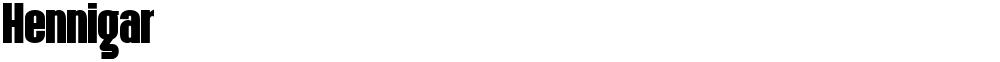 Hennigar