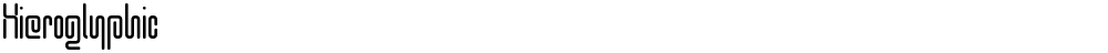 Hieroglyphic