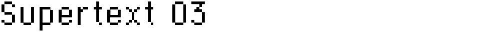 Supertext 03
