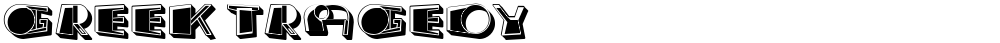 Greek Tragedy