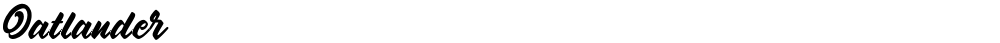 Oatlander