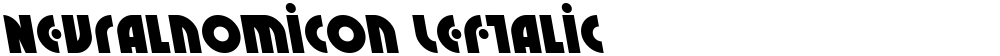 Neuralnomicon Leftalic