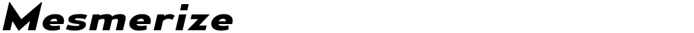 Mesmerize