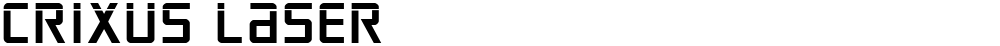 Crixus Laser
