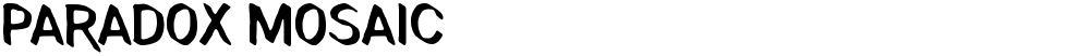 Paradox Mosaic