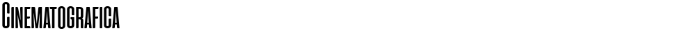 Cinematografica