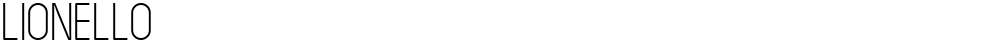 LIONELLO