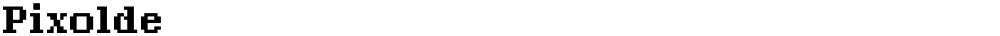 Pixolde