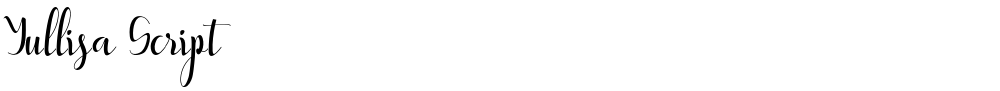 Yullisa Script