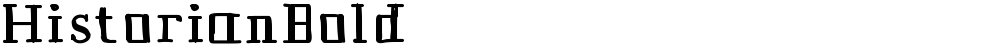 HistorianBold