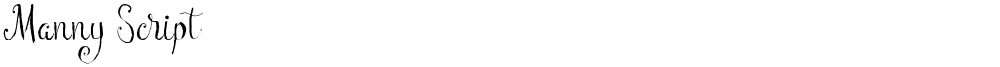 Manny Script