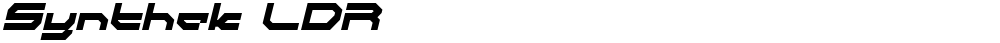 Synthek LDR