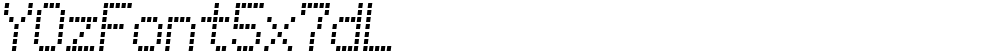 YOzFont5x7dL