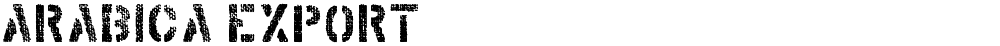 Arabica Export