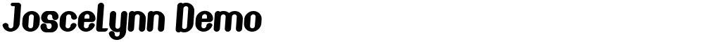 Joscelynn Demo