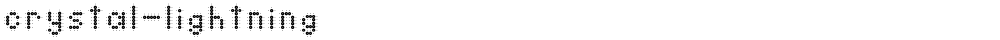 crystal-lightning